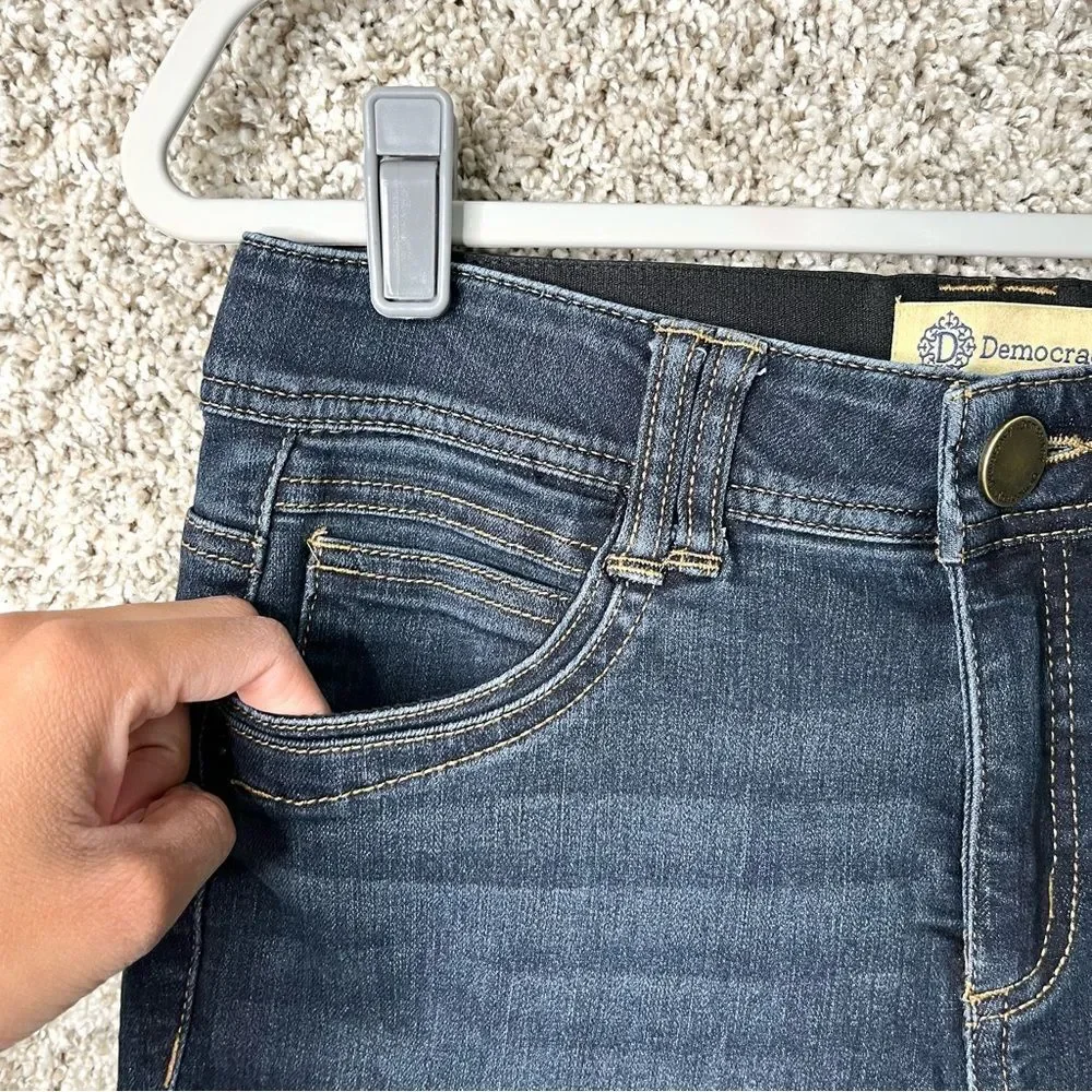 Democracy Jeans Women’s 6 “Ab” Technology‎ Denim Skinny Ankle Jegging